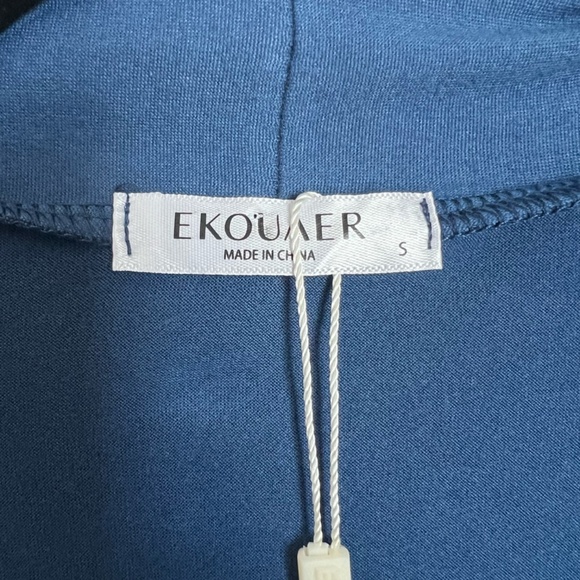 Blue Women's Robe - Picture 2 of 12